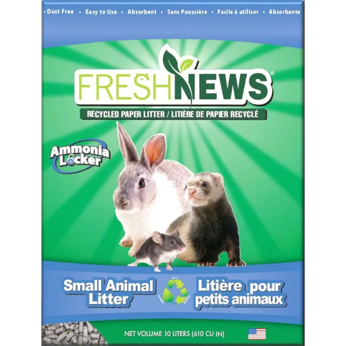 Litter Small Animal Fresh News 8 Lbs