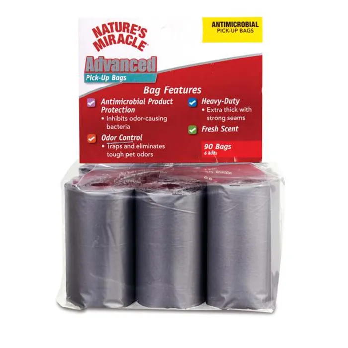Nature's Miracle Bags Refill 6 Rolls