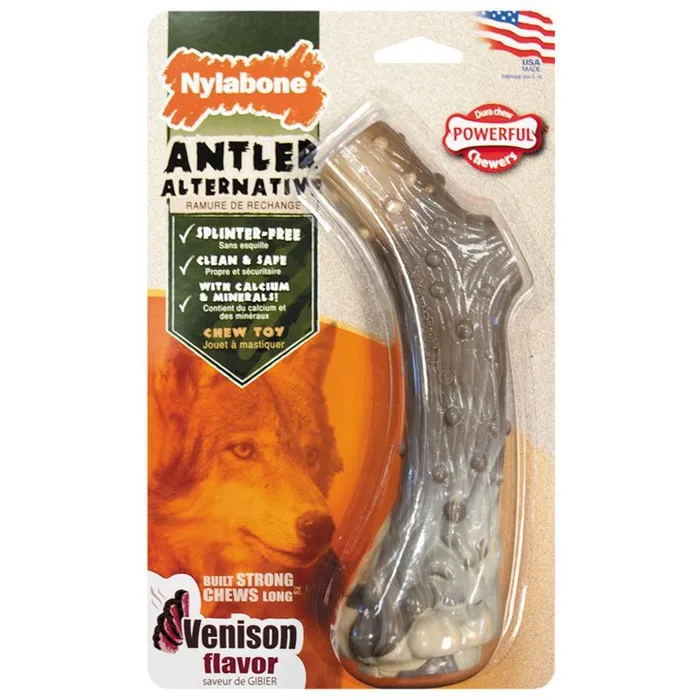 Nylabone Dura Nylon Antler Lg;
