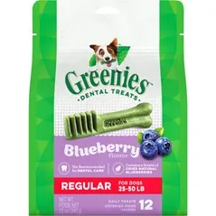 Blueberry Treat Pak Regular 12 Oz