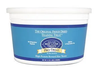 Freeze Dried Beef Liver Treats 21 Oz