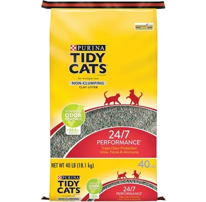 Tidy Cat Lloc Conventional Tough 40 Lbs