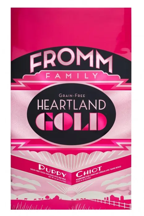 Heartland Gold Grain Free Puppy Dry Dog Food 26-lb