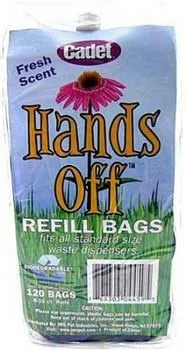Ims Waste Bag Refills Purp 8 Pack