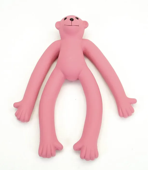Latex Monkey 11" Pink