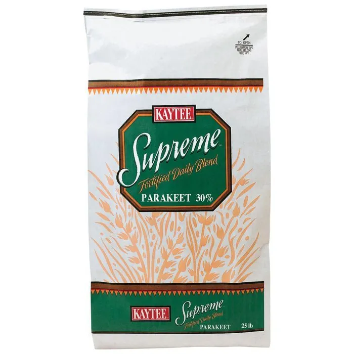Supreme Parakeet 25 Lbs