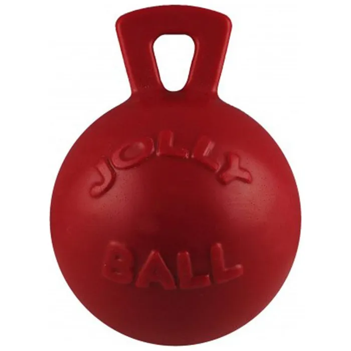Jolly Ball Tug N Toss Assorted Colors 4.5"