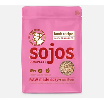 Sojos Complete Food Lamb 7lb;