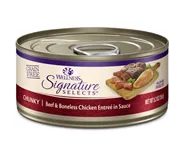 Wellness Can Cat Signature Beef & Chicken 2.8 Oz