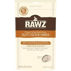 Rawz Dog Fd Chicken 5oz;