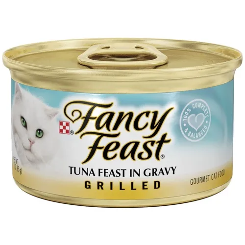 Fancy Feast Grilled Tuna 24x3 Oz