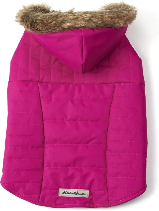 Petrageous Chinook Hooded Parka Fuchsia Med