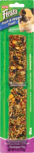 Kaytee Fiesta Guinea Pig Fruit/veggie Stick 4 Oz