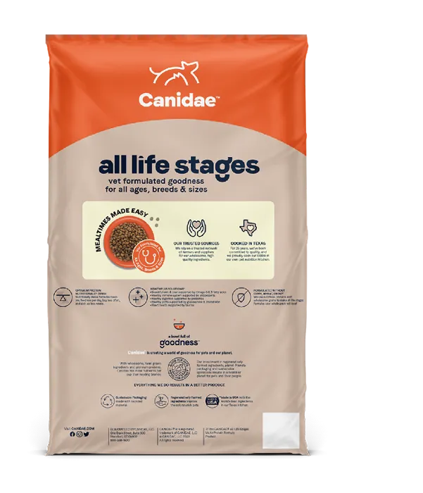 Canidae ALS Multi-Protein Dog 27#
