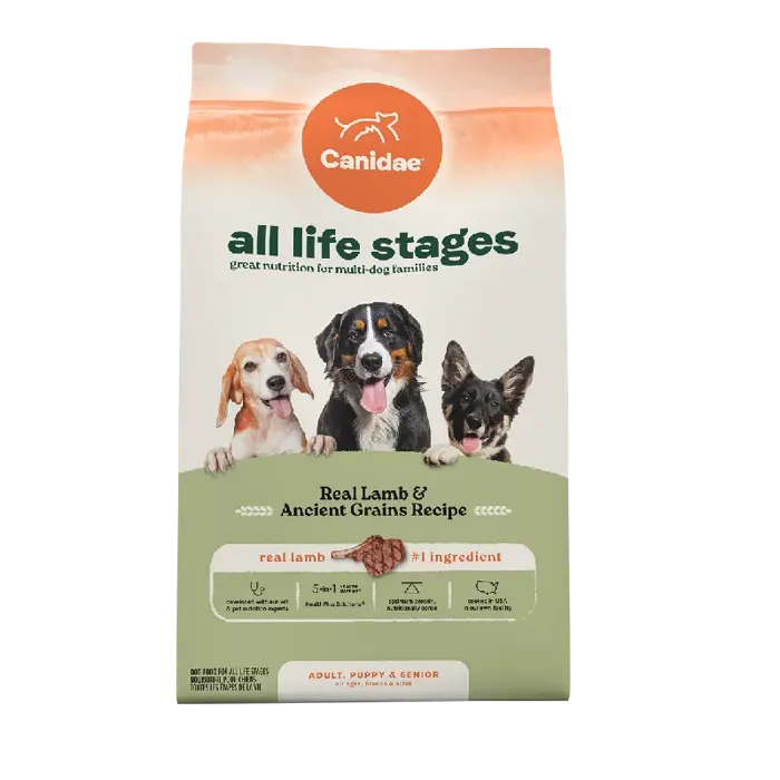 Canidae ALS Lamb Ancient Grain Dog 27#