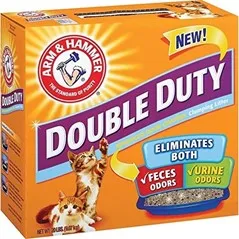 Arm & Hammer Double Duty Litter 20 Lbs