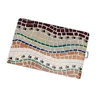 Mosaic Tiles Placemat Assorted 17"