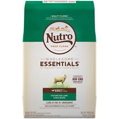 Nutro Adult Lamb/rice 30 Lbs