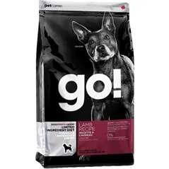 Go! Sensitivity + Shine Limited Ingredient Lamb Recipe Dry Dog Food 25-lb