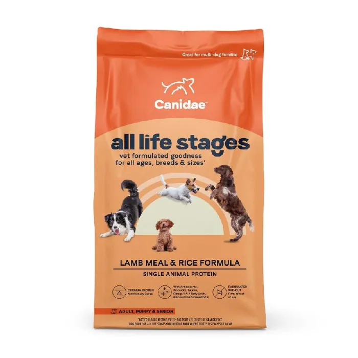 Canidae ALS Lamb Ancient Grain Dog 27#