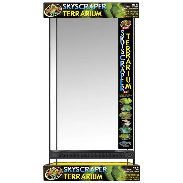 Zoomed Terrarium Skyscaper;