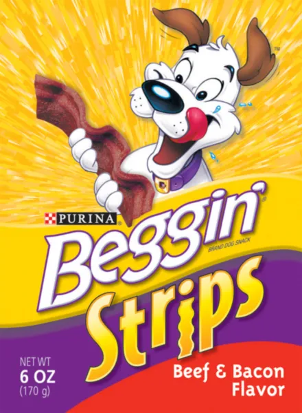 Beggin' Strips Bacon&bf 6 Oz