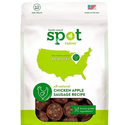 Spot Chicken Apple Sausage 6oz;