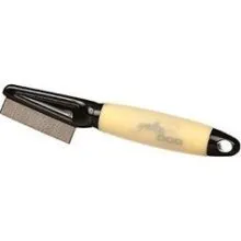 Flea Comb Memory Gel Grip