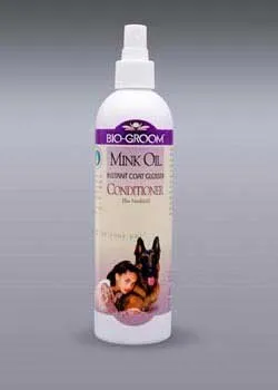 Bio-groom Mink Oil Spray 12 Oz
