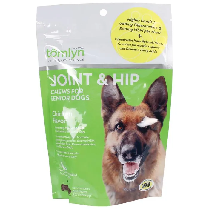 30 Ct. Joint And Hip Chews - Senior Dog;