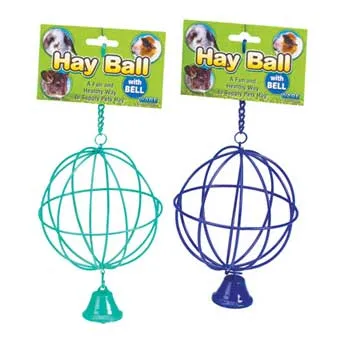Ware Hay Ball W/bell Assorted