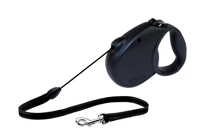 Flexi Lead Freedom Medium Black 44 Lbs 16'