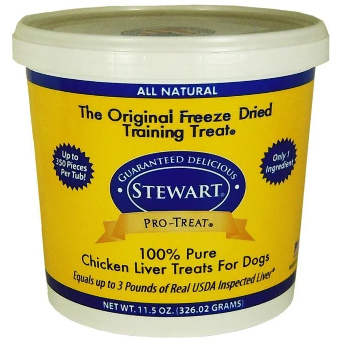 Freeze Dried Chicken Liver Treat 11.5 Oz