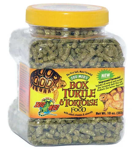 Box Turtle & Tortoise Food 10 Oz