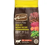 Grain Free Healthy Weight Recipe Dry Dog Food 25-lb
