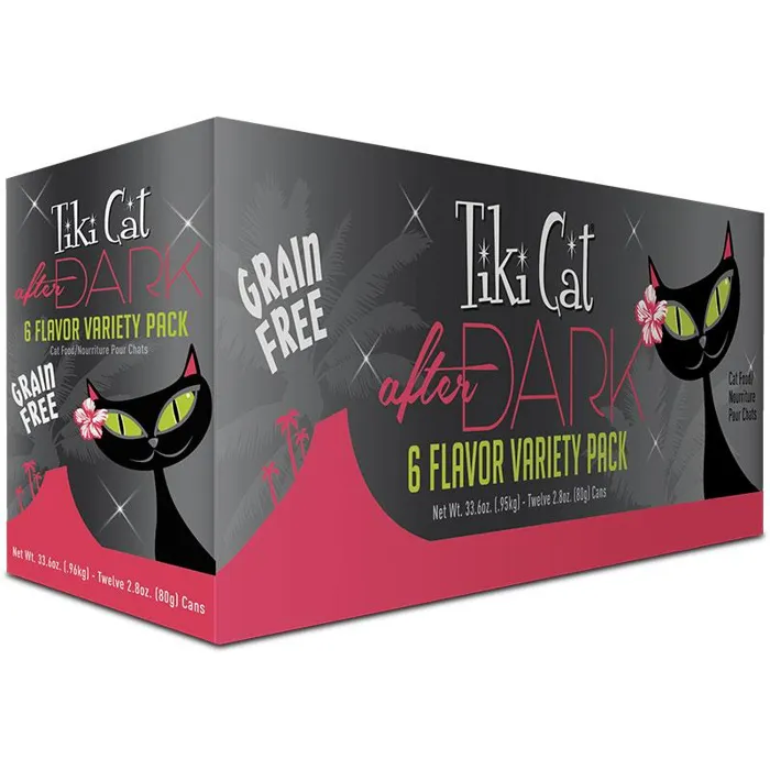 Tiki Cat After Dark Pouch GF Variety 2.8oz