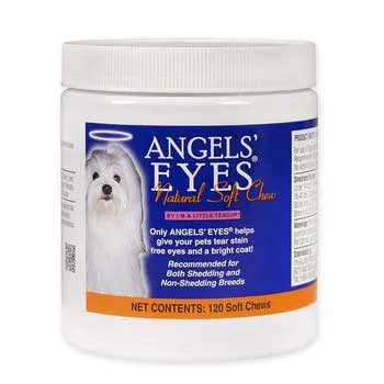 Angels' Eyes Natural Soft Chew Chicken 120 Ct