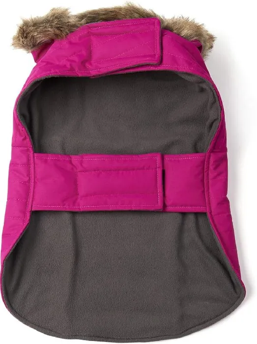 Petrageous Chinook Hooded Parka Fuchsia XL