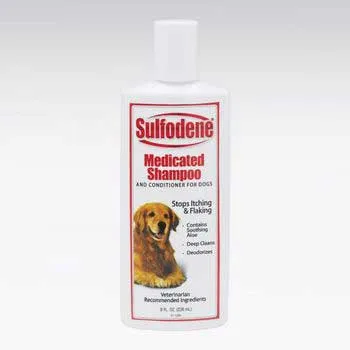 Sulfodene Medicated Shampoo 8 Oz