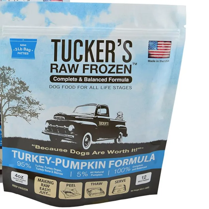 DISC Tucker's Frozen Turkey Pumpkin 3lb