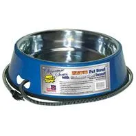 Stainless Steel Heat Pet Bowl