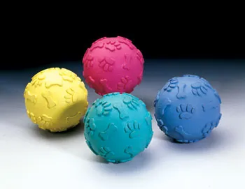 Dog Toy Giggler Lil Ball