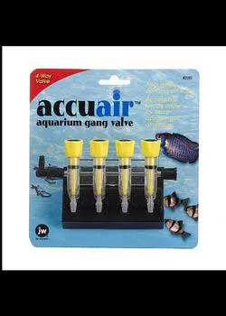 Jw Accuair 4 Way Gang Valve