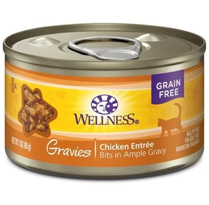 Wellness Cat Chicken Gravies 3oz