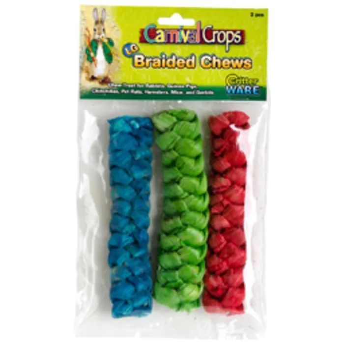 3 Pc. Lg. Braided Chew;