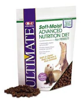 Ferret Soft Moist Diet 1.5 Lbs