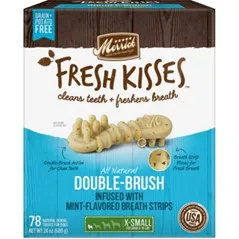 Fresh Kisses Mint Xs Brsh 78ct;