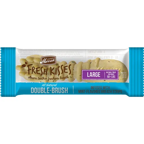 Fresh Kisses Mint Lg Brsh 12ct;