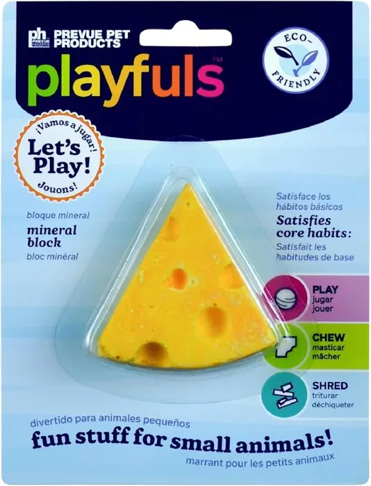 Prevue Say Cheese! Mineral Block Small Animal