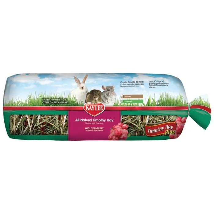 Kaytee Timothy Hay Plus Cranberries 24 Oz